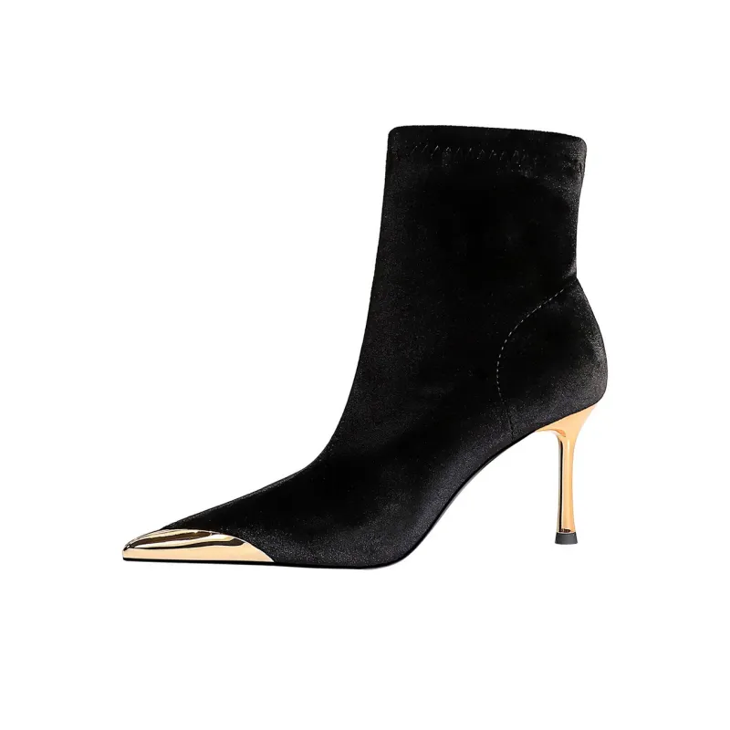 YAFEI XUANYU Ankle Boots 8CM Women's-0
