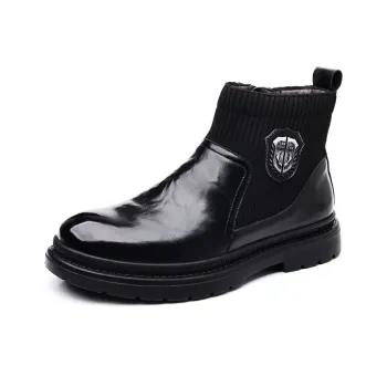 Romon Ankle Boots Men Black, Brown