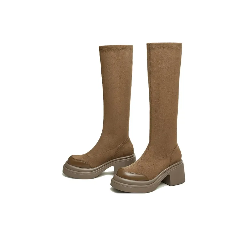 Tata Knee high Boots 7cm Women's-10