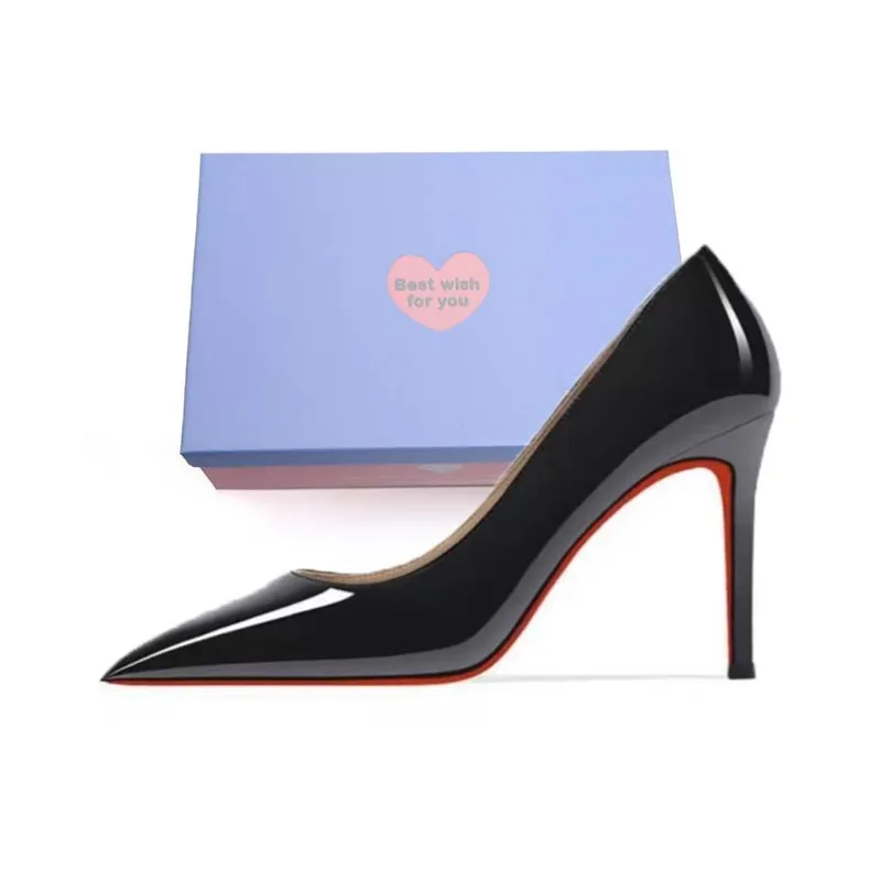 Xingdiman Slim Heel High Heels Women's-20