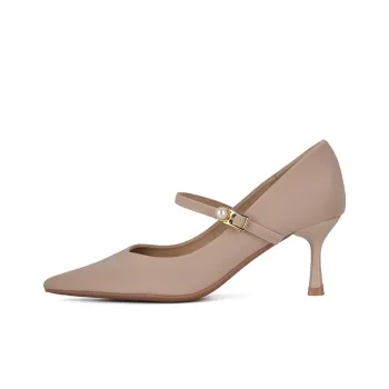 Beijiani Slim Heel High Heels 6cm Women's