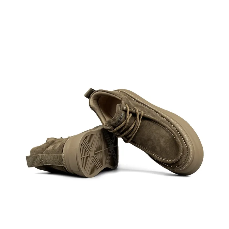 ZUOZHE Ankle Boots Platform Men's-9