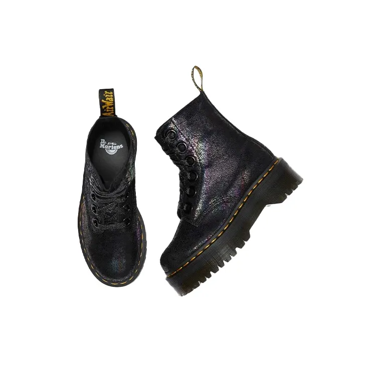 Dr.Martens Molly Metallic Black Women's-2