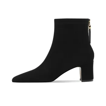 BOERDIQI Ankle Boots Women's Black/Khaki