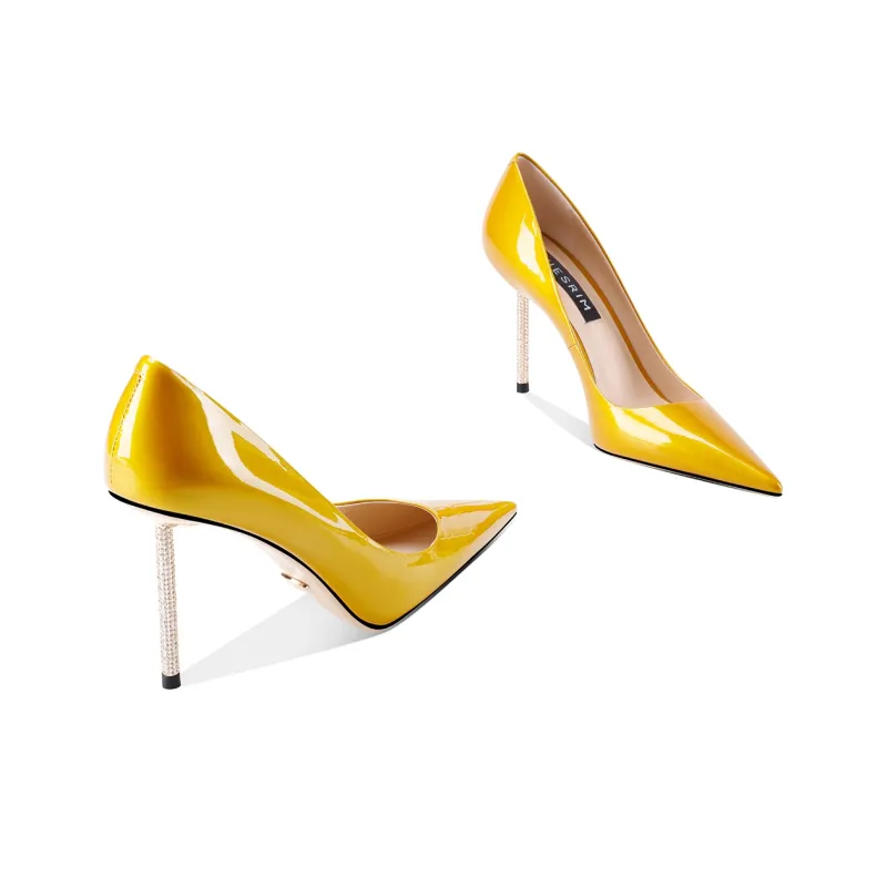 Shesrim Slim Heel High Heels 8.5cm Women's-2