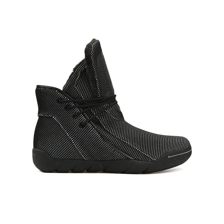 NORVINCY Snow Boots Unisex Iron Gray-1