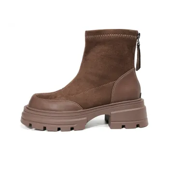EBLAN Ankle Boots Women's Caramel