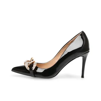 STEVE MADDEN High Heels Women's Black/Nude