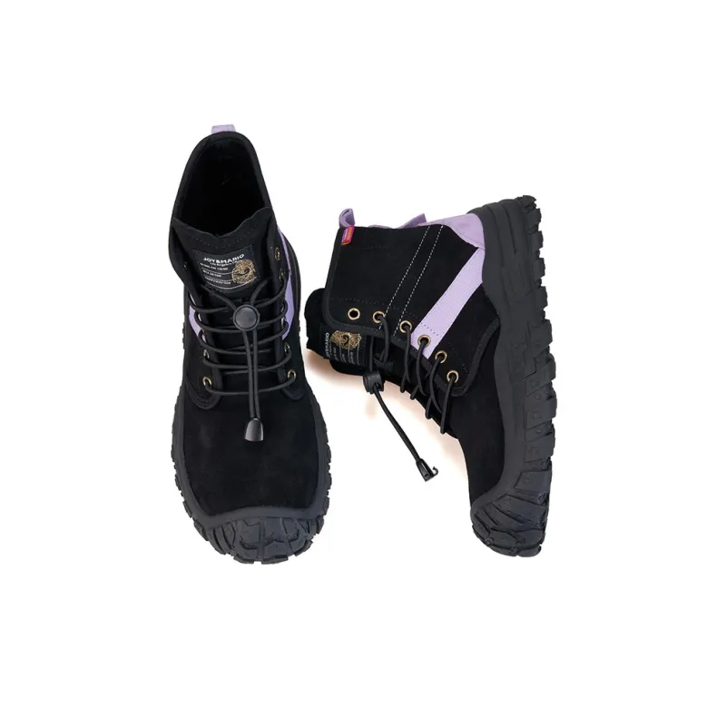 Joy&Mario Ankle Boots Women's Black/Yellow-4