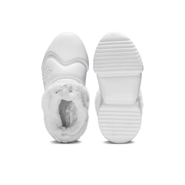 NORVINCY Snow Boots Unisex White-2