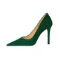 Green[Heel Height 10cm]