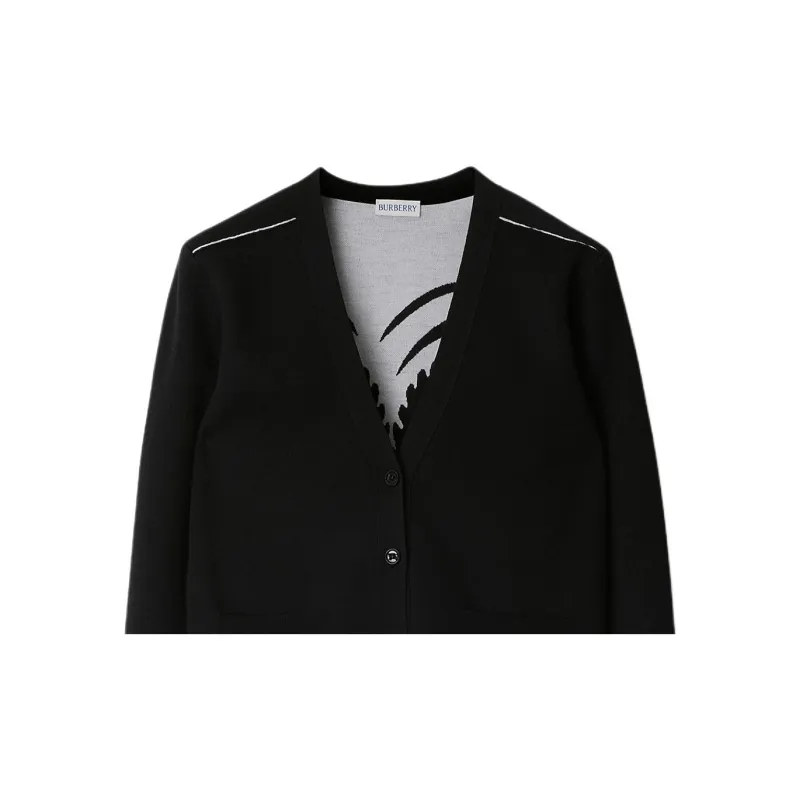 Burberry Mirrored Horse Cardigan-4