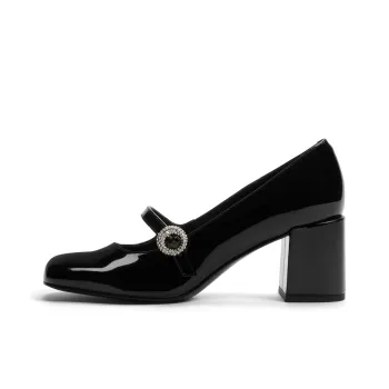 CHARLES&KEITH Chunky Heel High Heels 6.2cm Women's