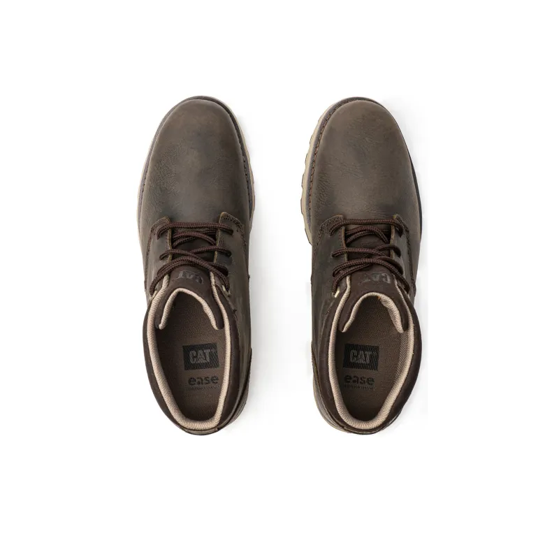 CAT Martin Boots Men Dark Umber-2