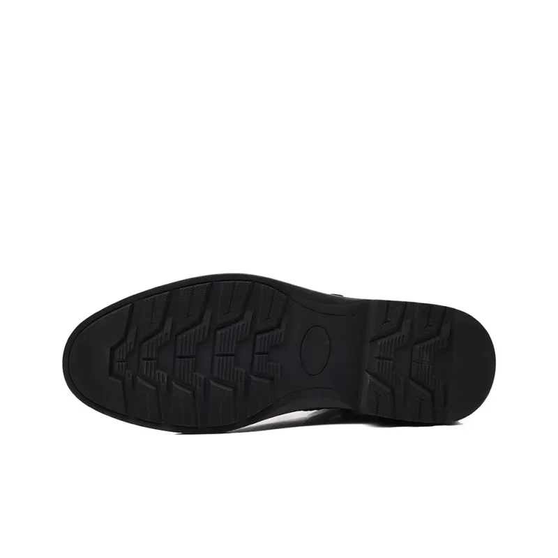 MODENGPAN Ankle Boots 3.5cm Men's-9