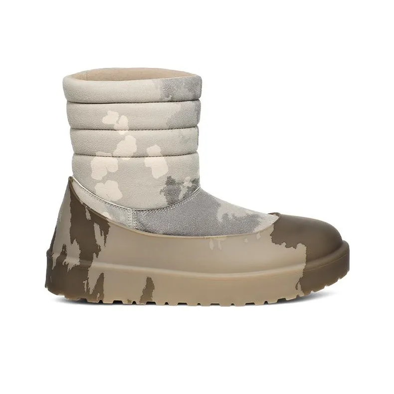 UGG Classic Boot Stampd Camo Taupe-5