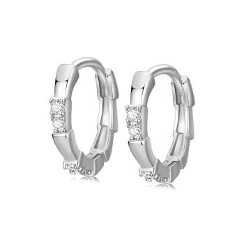 OUBI.YABI Zircon Earrings Unisex