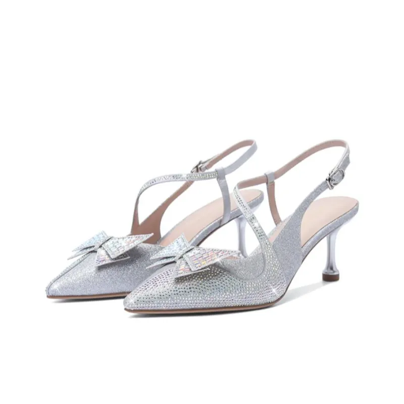 SATURDAY MODE Slim Heel High Heels Women's-1