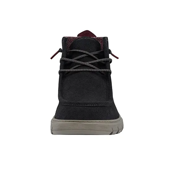 Heydude Ankle Boots Men Ocean Blue-5