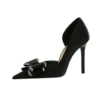 BIGTREE Slim Heel High Heels Women's