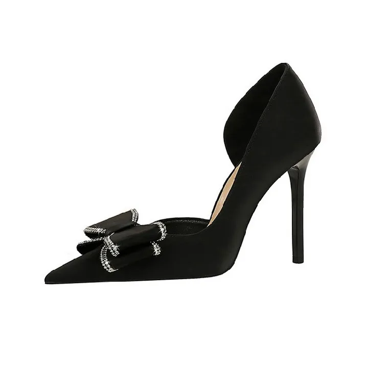 BIGTREE Slim Heel High Heels Women's-0