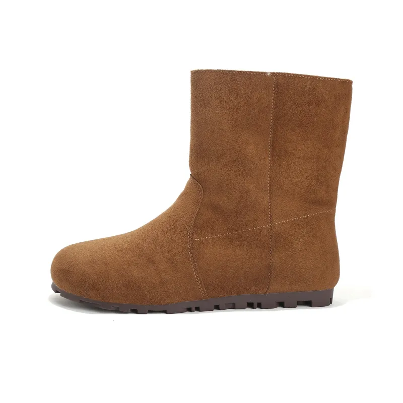 Mulinsen Ankle Boots Women's Greige/Khaki-7