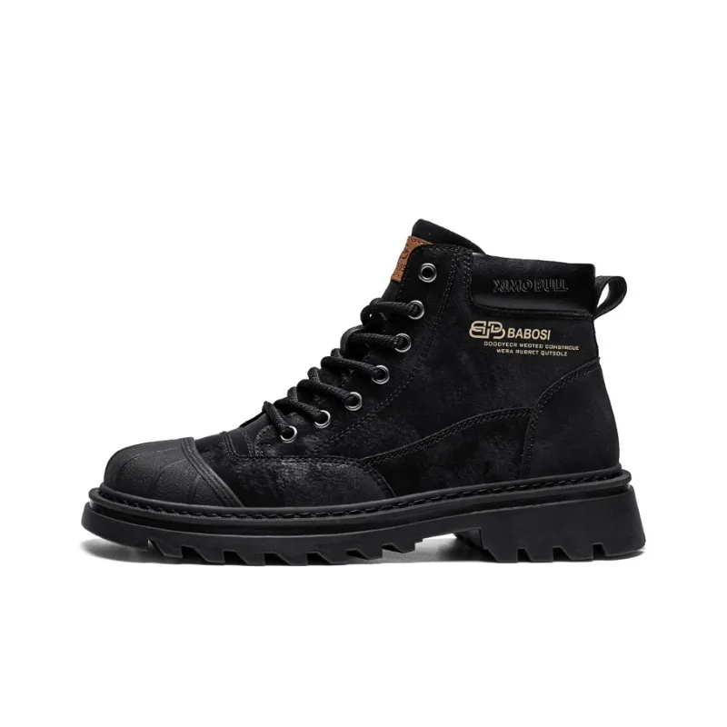 XIMO BULL Short Martin Boot 3cm-0