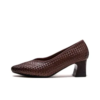 Jay Chunky Heel High Heels 5.5CM Women's