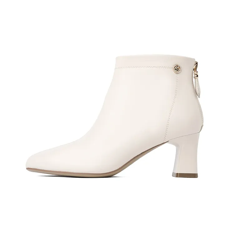 JOSINY Ankle Boots Women's Black/Ecru-0
