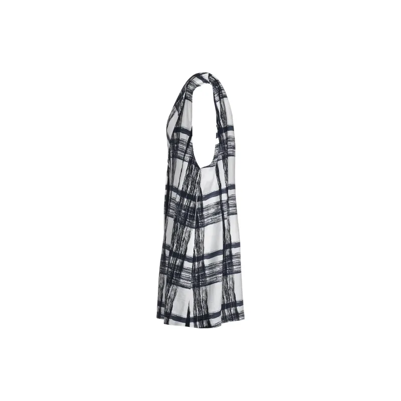 Yohji Yamamoto Tank Top Women's Dark Blue-2