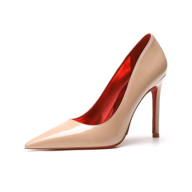 RoseDoris Slim Heel High Heels Women's-3