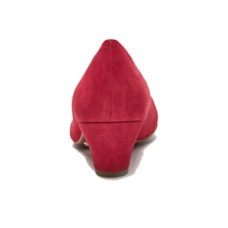 MEPHISTO Block Heel High Heels 5cm Women's-14