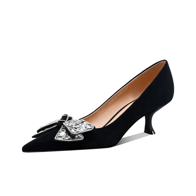 Shesrim Slim Heel High Heels 4.5cm Women's-1