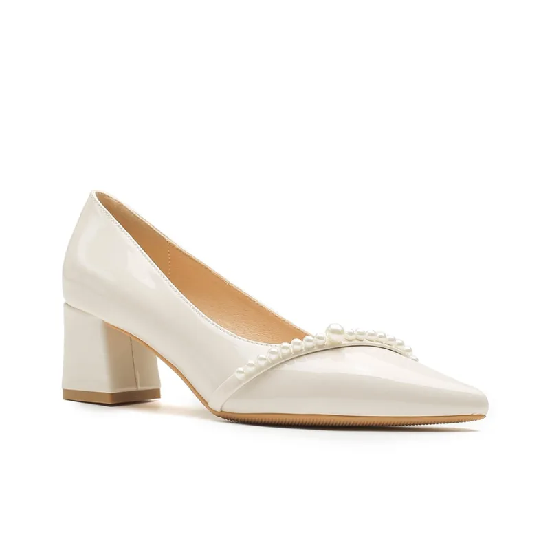 KATHRYN WILSON Chunky Heel High Heels 5cm Women's-1