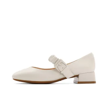 BELLE Chunky Heel High Heels 3.5cm Women's