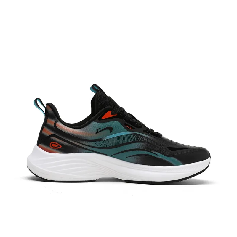 K bird Lightweight Cushioning Rebound Low Top Casual Running Shoes Unisex-1