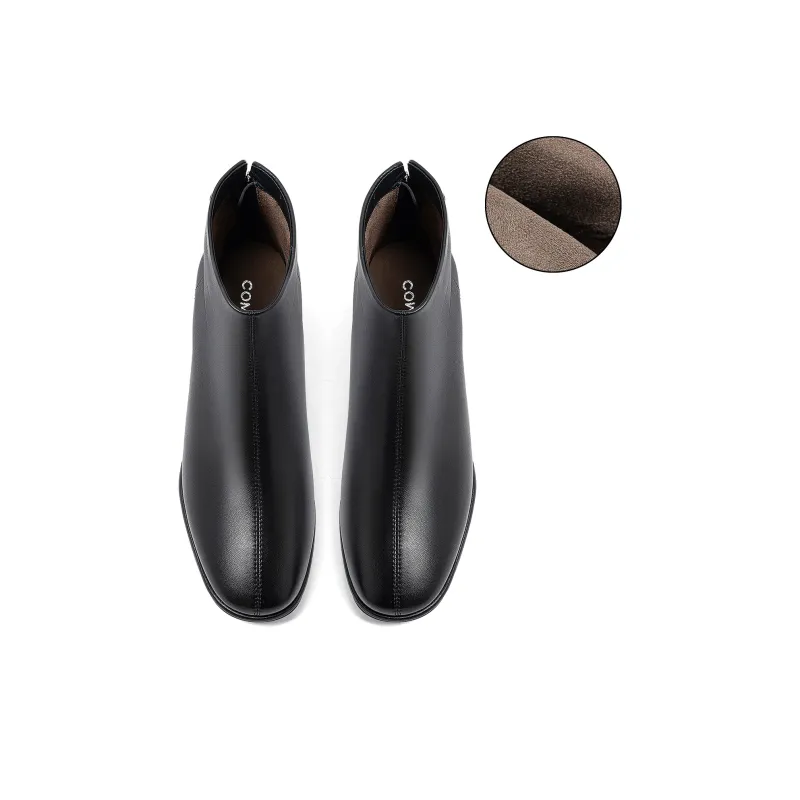 COMELY Ankle Boots Women's Black/Ecru-8