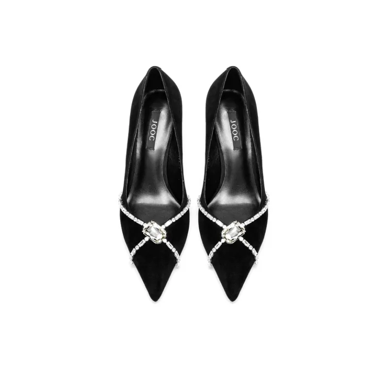 JOOC Slim Heel High Heels Women's-2