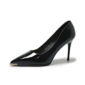 PINWEISHIDU Slim Heel High Heels 9cm Women's