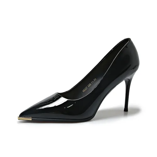 PINWEISHIDU Slim Heel High Heels 9cm Women's