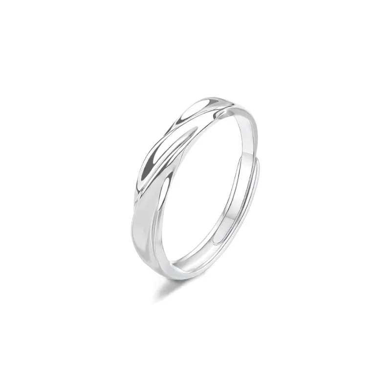FANFRI Sterling Silver Rings Unisex-6