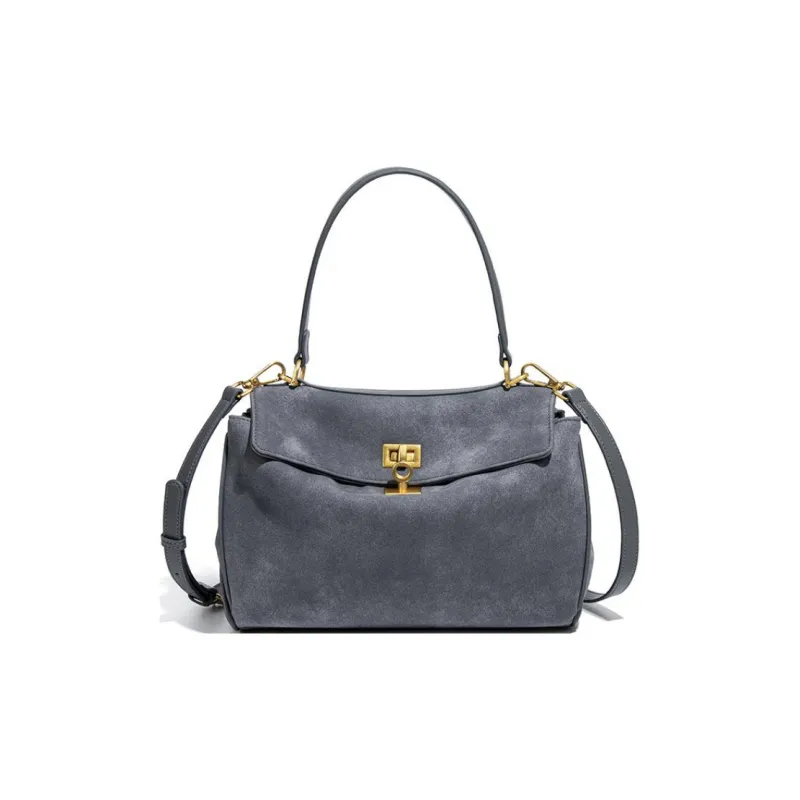 H-YXIANG Synthetic Leather Shoulder Bag Regular Women's Multicolor-7