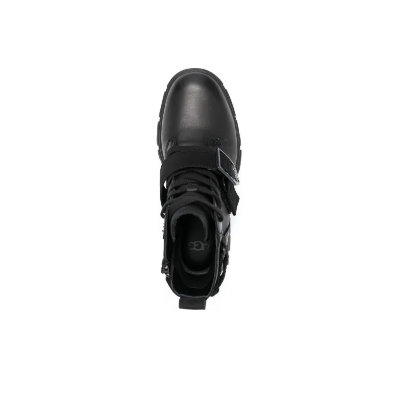 UGG Ashton Lace up Boots 'Black' Women's-3