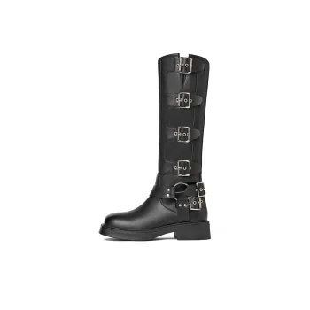 JOSINY JOSINY Knee-high Boots 4cm Women's