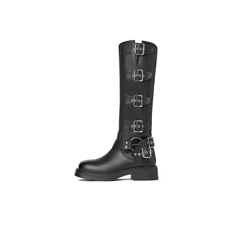 JOSINY JOSINY Knee-high Boots 4cm Women's-0