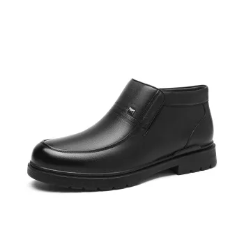 Mulinsen Ankle Boots Men's Black