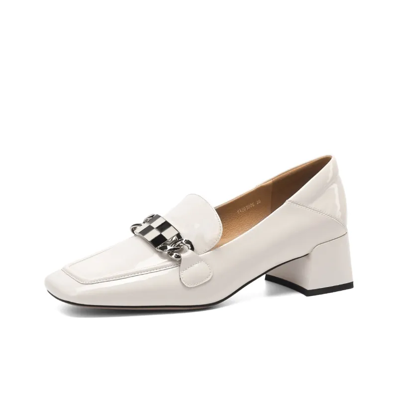 VEDULLAR Chunky Heel High Heels 4.5cm Women's-11