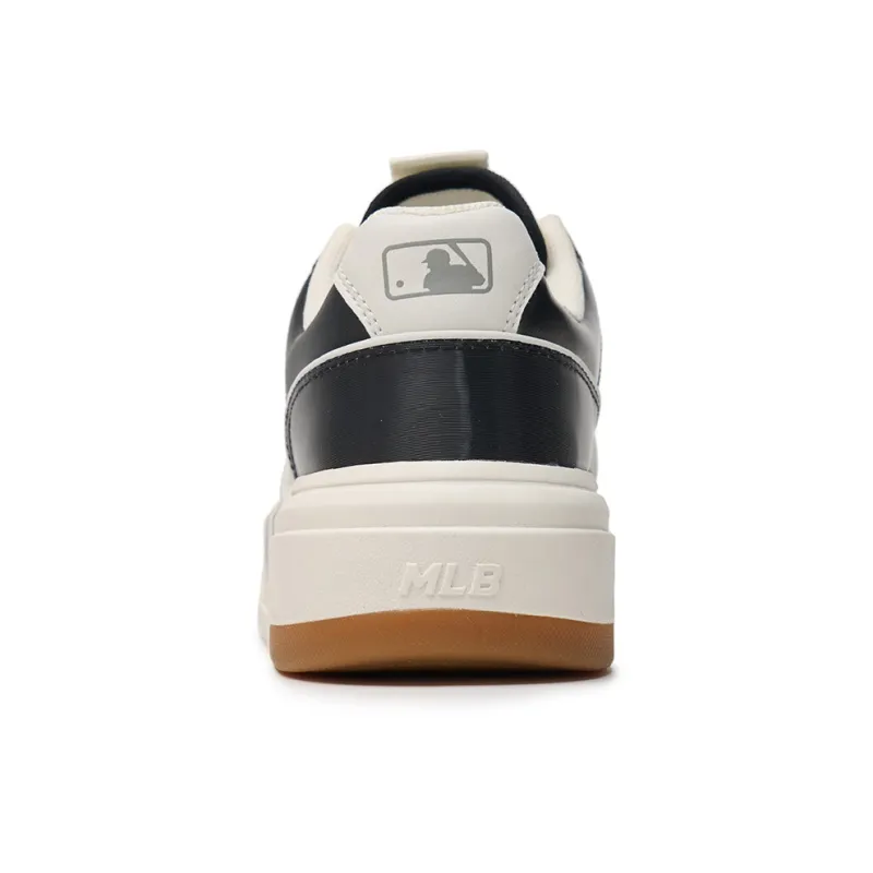 MLB Slip Resistant Low Top Casual Shoes Unisex Black-4