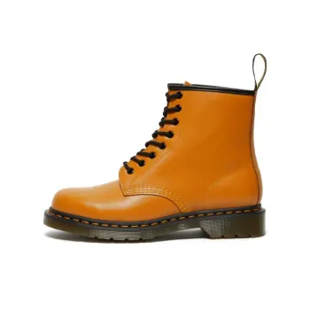 Dr.Martens 1460 Smooth Leather Lace Up Boots 'Orange'