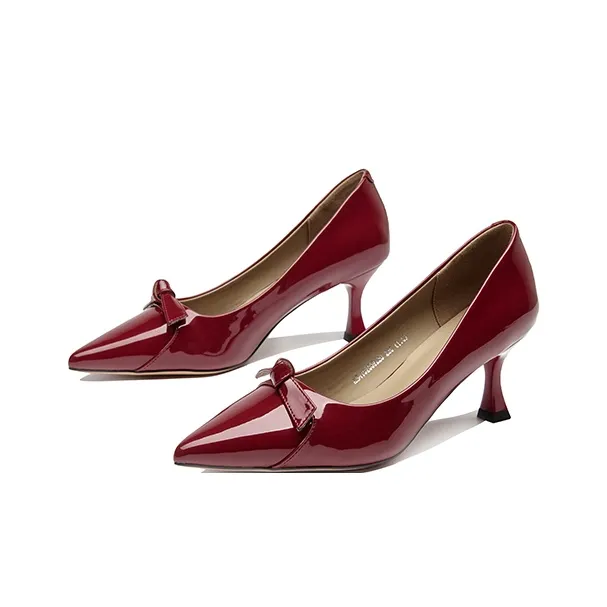 AITA High Heels Women's White/Red/Nude-8